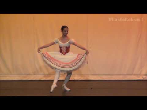 Festival de Ballet ILBalletto2016 - Ana Laura Bellini - Coreografia: La Fille