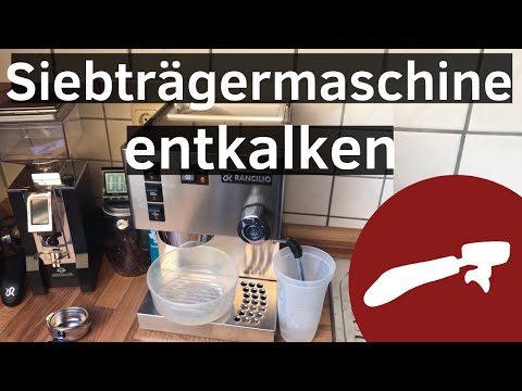 Einkreiser / Rancilio Silvia entkalken (Tutorial)