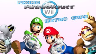 Fixing Mario Kart Wii Retro Cups
