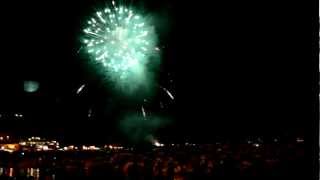 preview picture of video 'Fuochi d'artificio Sant'Erasmo Lerici 2012 (2)'