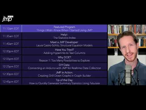 JMP On Air Episode 2