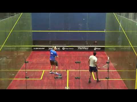JSK Squash 2022: Mahesh Mangaonkar JSK -  Tuomas Hakkinen MiSq