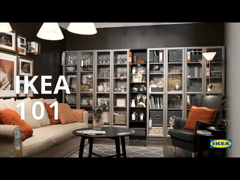 IKEA 101 - BILLY Bookcase