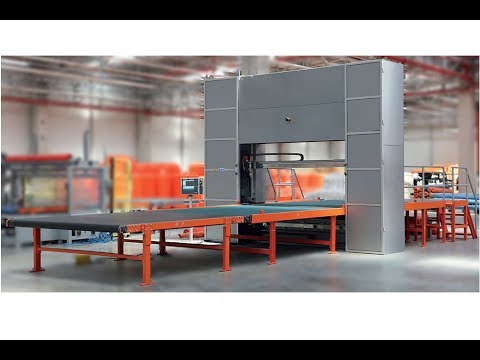 SCD Vertical Contour Cutting Machine