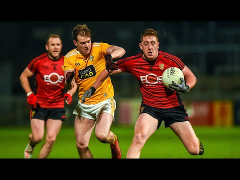 BeoSport Highlights: Down v Antrim | BOI Ulster Dr McKenna Cup Rd 2 | 11th Jan 2022
