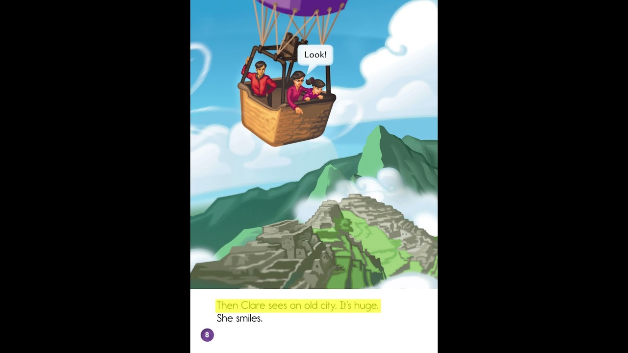 A Nice Trip | Level 4 | Oxford Phonics World Readers