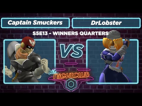The Nightclub S5E13: Captain Smuckers vs DrLobster - Winners Quarters SSBM