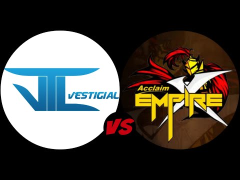 Vestigial (VTL) vs. Acclaim Empire X (AEX) - HIGHLIGHTS - GPL SUMMER 2016 - Day 3 - [8/10/16]