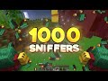 I Trapped 1000 Sniffers in Minecraft Hardcore thumbnail 1