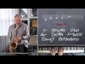 Jerry Bergonzi - Pentatonic Improvisation Masterclass 1