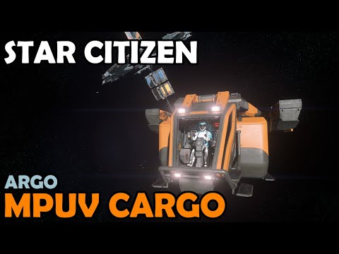 Argo “Cargo” MPUV | Star Citizen 3.14 Fauxmercial