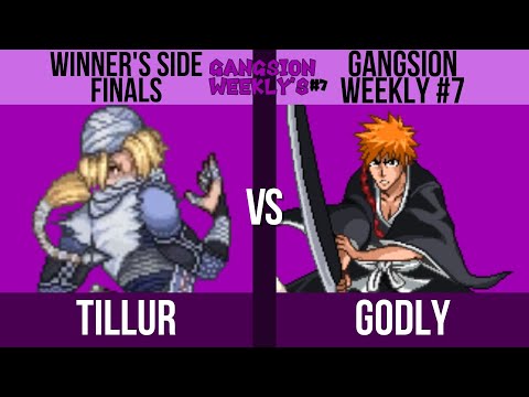 Tillur (Sheik) vs. Godly (Ichigo) - SSF2 Winner's Finals - Gangsion Weekly 7