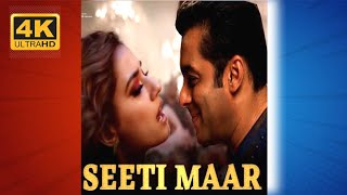seeti maar radhe movie  song! salman khan! disha patani ! dil se status