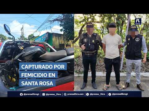 Capturan a presunto femicida de adolescente de 15 años hallada sin vida en Santa Rosa