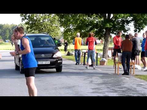 Semesterhalvmaran 2012 - Varvning