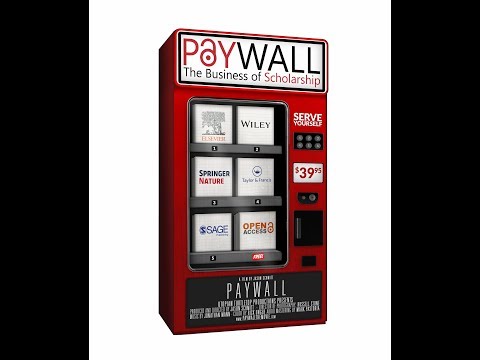 Paywall: The Business of Scholarship (CC BY 4.0)