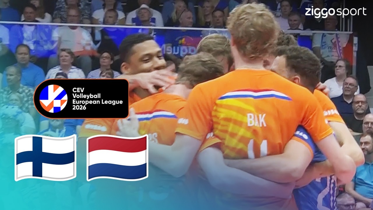 HEERLIJKE EERSTE FINALE OP BEZOEK IN FINLAND! 🇳🇱 | Finland vs Nederland | Volleyball European League