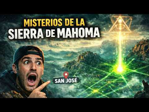 LAS LINEAS LEY Y LAS SIERRAS DE MAHOMA!