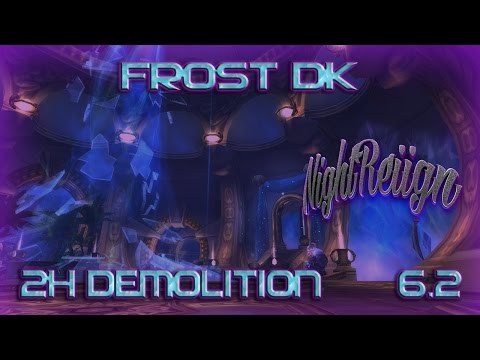 Demoloshing BG's 2H After A Week Of Duel Wield (Frost DK) 6.2