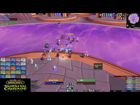 TBC Classic Griftin - Leftover Nerfed TK - Bear Tank