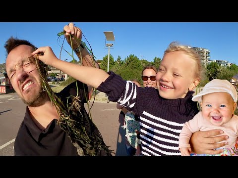 Äventyr i Skåne - Bor i tält & håller sams? VLOGG