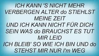 Sabrina Setlur - Nur Mir Lyrics