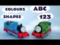 Peppa Pig Play Doh Thomas The Train ABC 123 ...