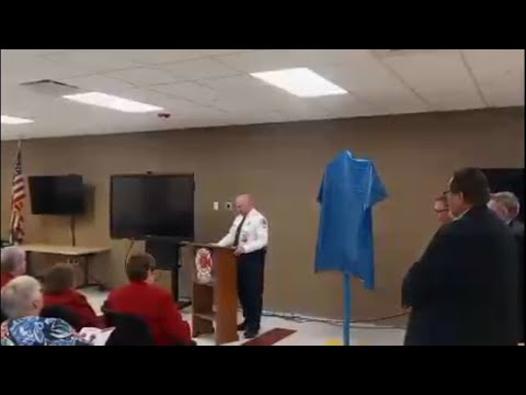 Watch Now: Historic marker dedication at Auburn Fire Department