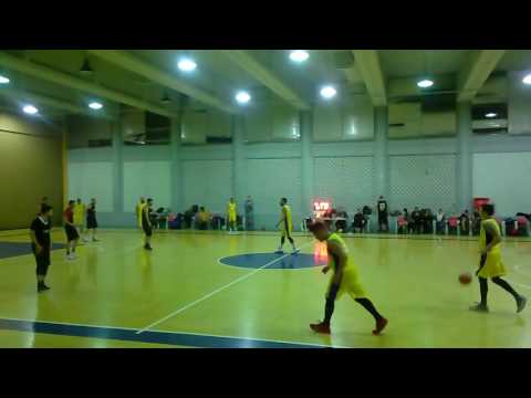 Master league - 2ος όμιλος: Moschangeles Bakers - Heldreich 77 - 52