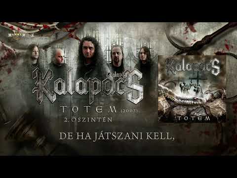 Kalapács - Őszintén (Hivatalos szöveges videó / Official lyric video)