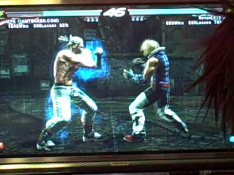 myk (steve) vs renzo (lars) tekken 6 br