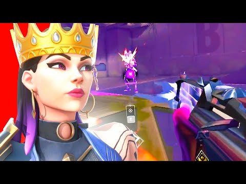 Dominating HIGH ELO Valorant Lobbies! 😈