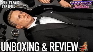 Hot Toys James Bond 007 No Time to Die Unboxing & Review