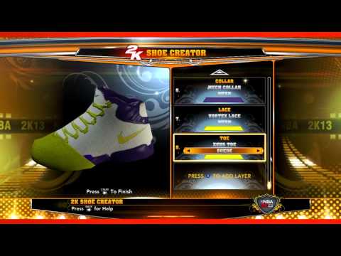 NBA 2K13 Developer Insight #6 - Shoes
