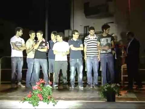 Premiazione APD Cercemaggiore 22 06 13