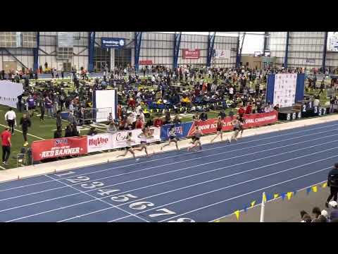 2023 NAIA Indoor - Women’s 800m Run Final