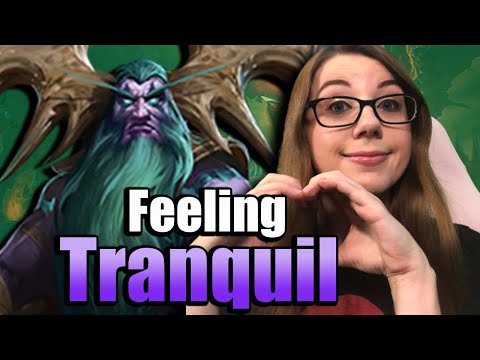 Tranquility for Tracer! Malfurion Heals the Deep Divers - Heroes of the Storm w Kiyeberries