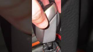 Subaru Forester center console removal 2020 forester sport