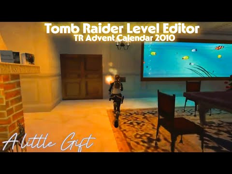 TRLE Tomb Raider 4 custom level | LB Advent Calendar 2010 - A little Gift