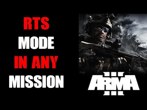 Arma 3 RTS Mode In ANY MISSION!!! Jacktheviper's ZEUS WARGAME Mod