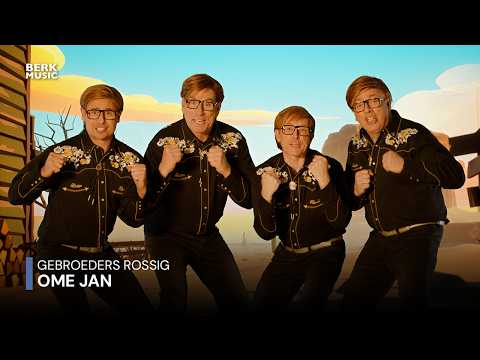Gebroeders Rossig - Ome Jan (Officiële Videoclip)