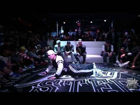 Popping All Age Side Judge Demo - Pop Pop Joe (Let's Boogie) | 20151213 Funky Step Vol.4