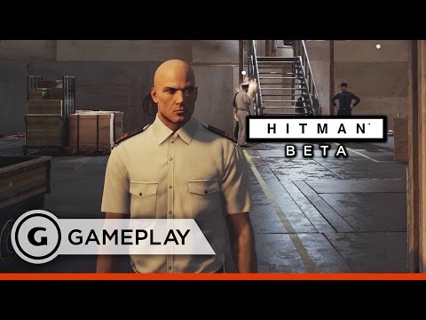 4 Ways to Eliminate a Target - Hitman Beta Gameplay