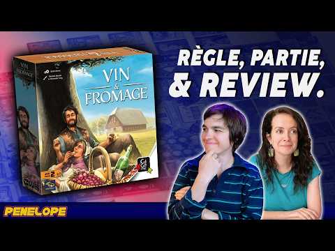 Vidéo Vin & Fromage