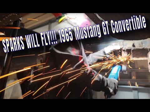 S3 E50 - Day 1007 PTI - Rusty Rescue: Removing Rusty Sections from a 1965 Mustang GT (TIMELAPSE)