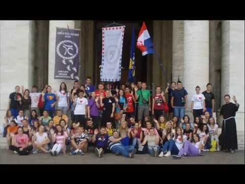 Franjevački hod Frame Bosne Srebrene