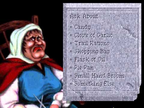 Quest for Glory 4: Mage Walkthrough - Western Part of Town