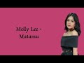 Melly Lee Matamu Official Lirik Video