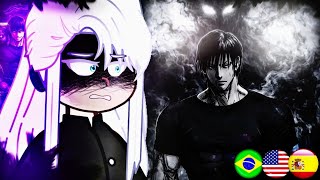 🇺🇸/🇧🇷/🇪🇸 Komi-San React to Tadano As Fushiguro Toji – Gacha React