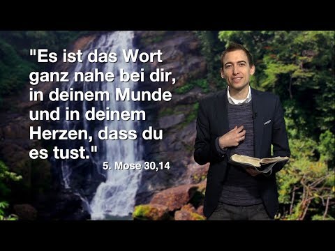 Wie Gottes Wort zum Handeln bewegt, Impuls zu 5. Mose 30,14